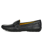 Aiker Leather Closed Flat Moc