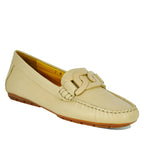 Aiker Leather Closed Flat Moc