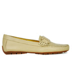 Aiker Leather Closed Flat Moc