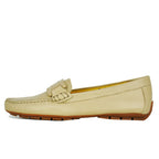 Aiker Leather Closed Flat Moc