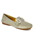 Aiker Leather Closed Flat Moc