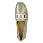 Aiker Leather Closed Flat Moc