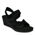 Candid Suede Wedge Sandal