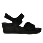 Candid Suede Wedge Sandal