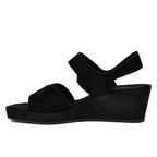 Candid Suede Wedge Sandal