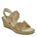 Candid Suede Wedge Sandal