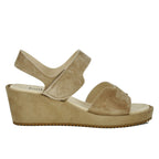 Candid Suede Wedge Sandal