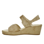 Candid Suede Wedge Sandal