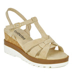 Carly Suede Wedge Sandal