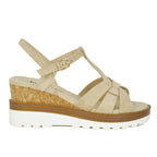 Carly Suede Wedge Sandal