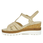 Carly Suede Wedge Sandal