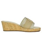 Cattee Leather Wedge Buckle Slide