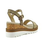 Cizikas Chain Wedge Sandal