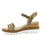 Cizikas Chain Wedge Sandal