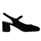 Clare Suede Block Heel Slingback