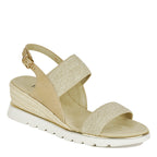 Cybele Elastic Wedge Espadrille Sandal