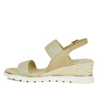 Cybele Elastic Wedge Espadrille Sandal