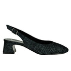 Darsy Lino Block Heel Slingback