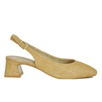 Darsy Lino Block Heel Slingback