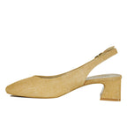 Darsy Lino Block Heel Slingback