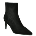 Dearan Suede Heel Bootie