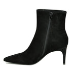 Dearan Suede Heel Bootie