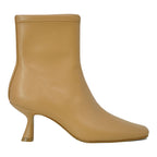 Gabris Stretch Leather Heel Bootie