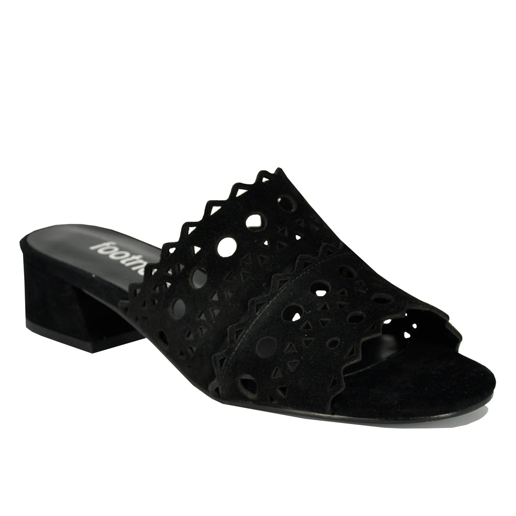 Hako Suede Heel Slide – Footnotes