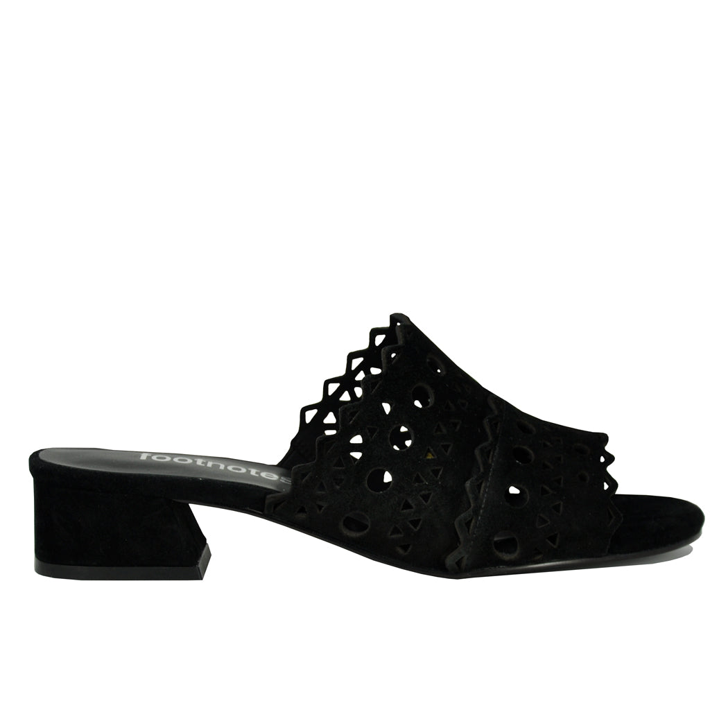 Hako Suede Heel Slide – Footnotes