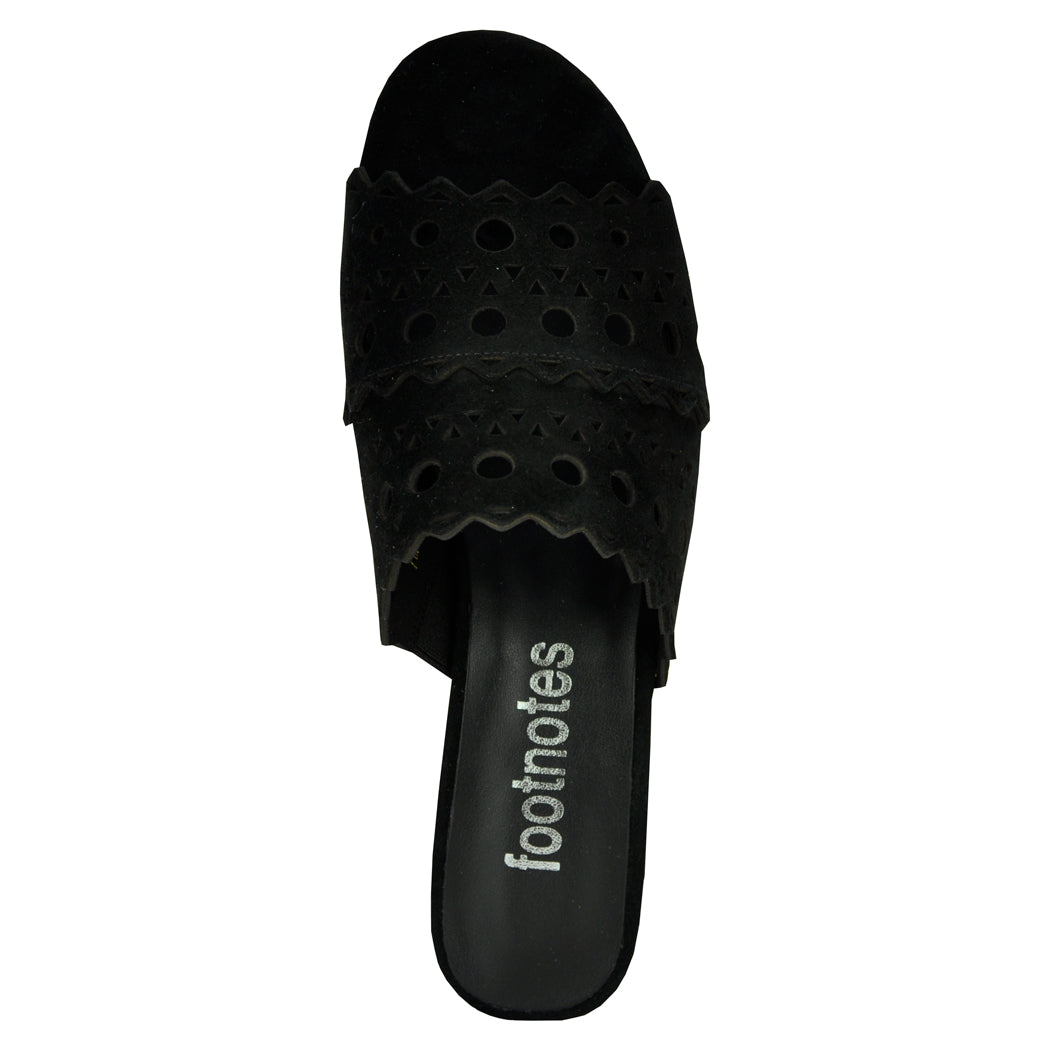 Hako Suede Heel Slide – Footnotes