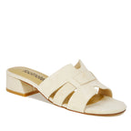 Hera Suede Heel Slide