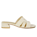 Hera Suede Heel Slide