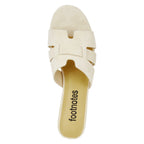 Hera Suede Heel Slide