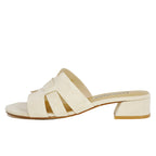Hera Suede Heel Slide