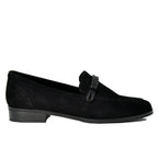 Karida Suede Closed Flat