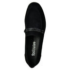 Karida Suede Closed Flat