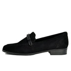 Karida Suede Closed Flat