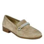 Karida Suede Closed Flat