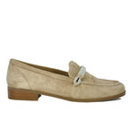 Karida Suede Closed Flat