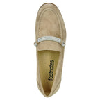 Karida Suede Closed Flat