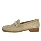 Karida Suede Closed Flat