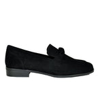 Kaye Suede Bow Closed Flat