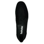 Kaye Suede Bow Closed Flat