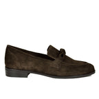 Kaye Suede Bow Closed Flat