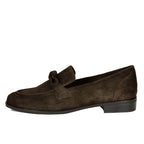 Kaye Suede Bow Closed Flat