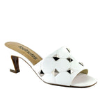 Lido Leather Studded Heel Slide