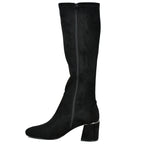 Lloma Suede Tall Heel Boot