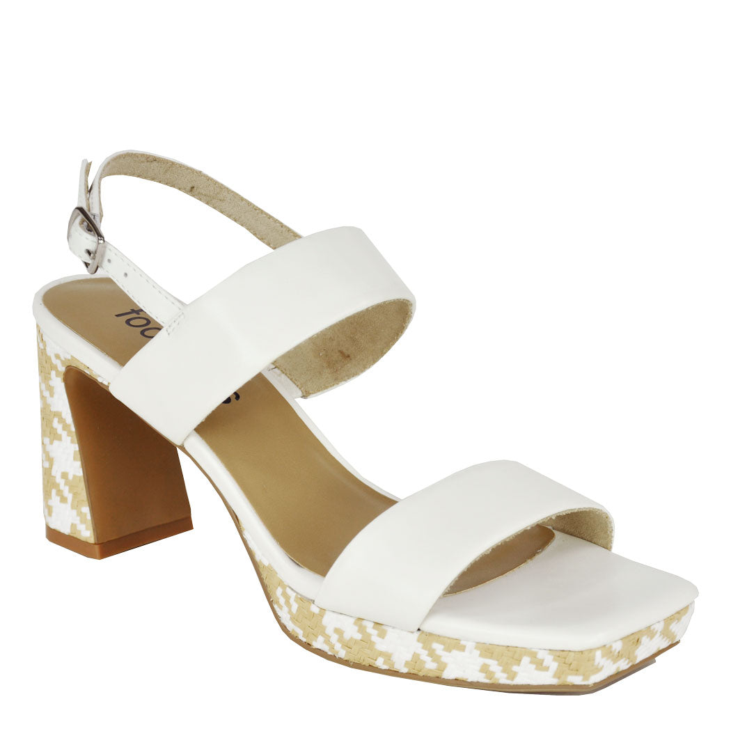 Maida Leather Platform Sandal – Footnotes