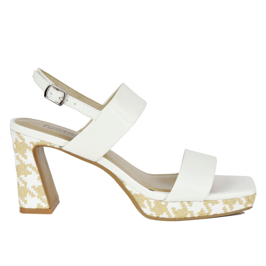 Maida Leather Platform Sandal – Footnotes