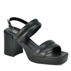 Muguet Leather Double Banded Sandal